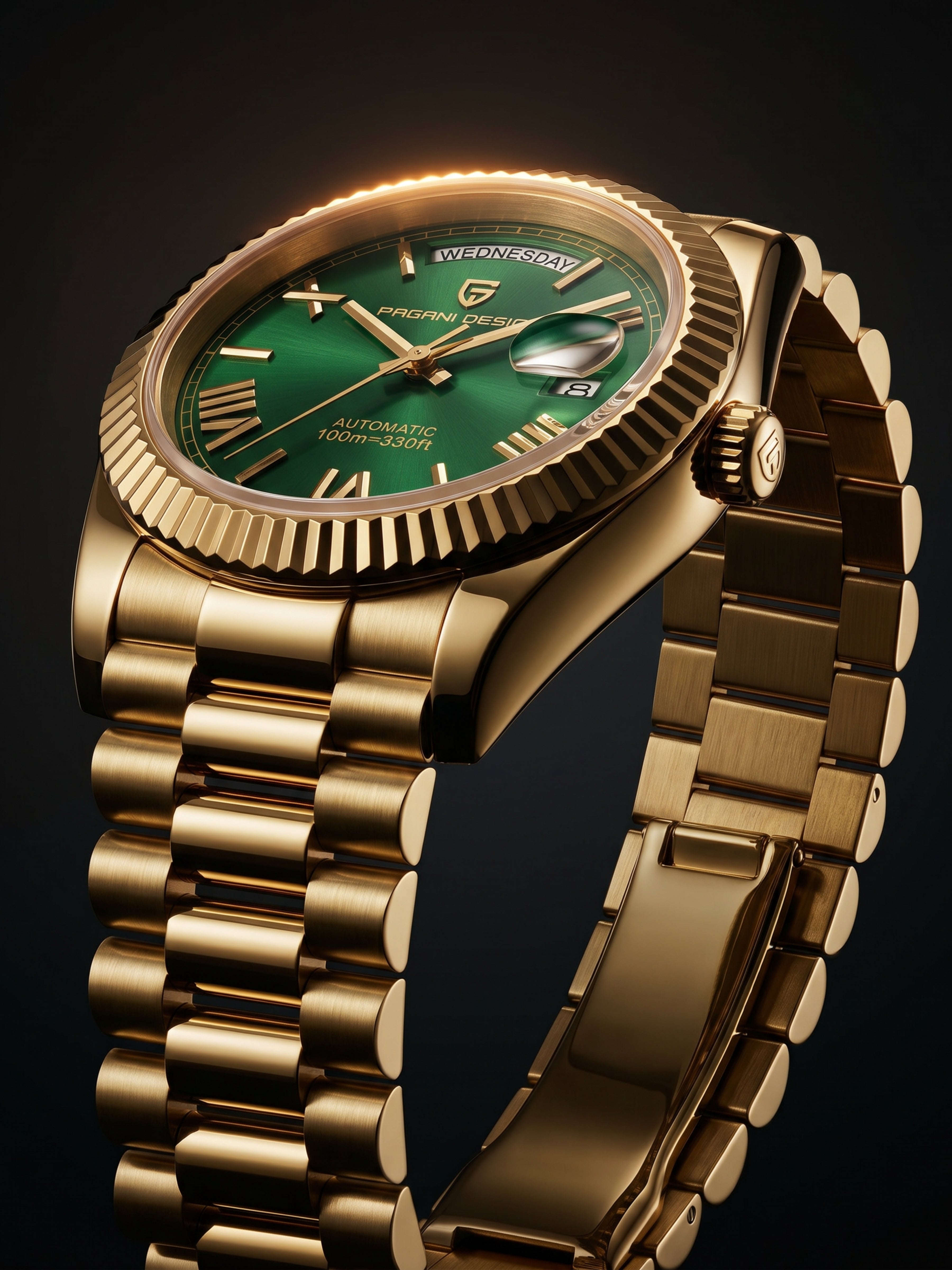 GJR Gold Prestige - Emerald