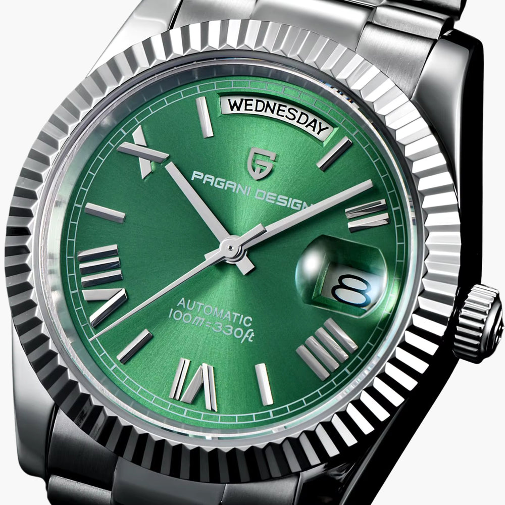GJR Silver Prestige - Green