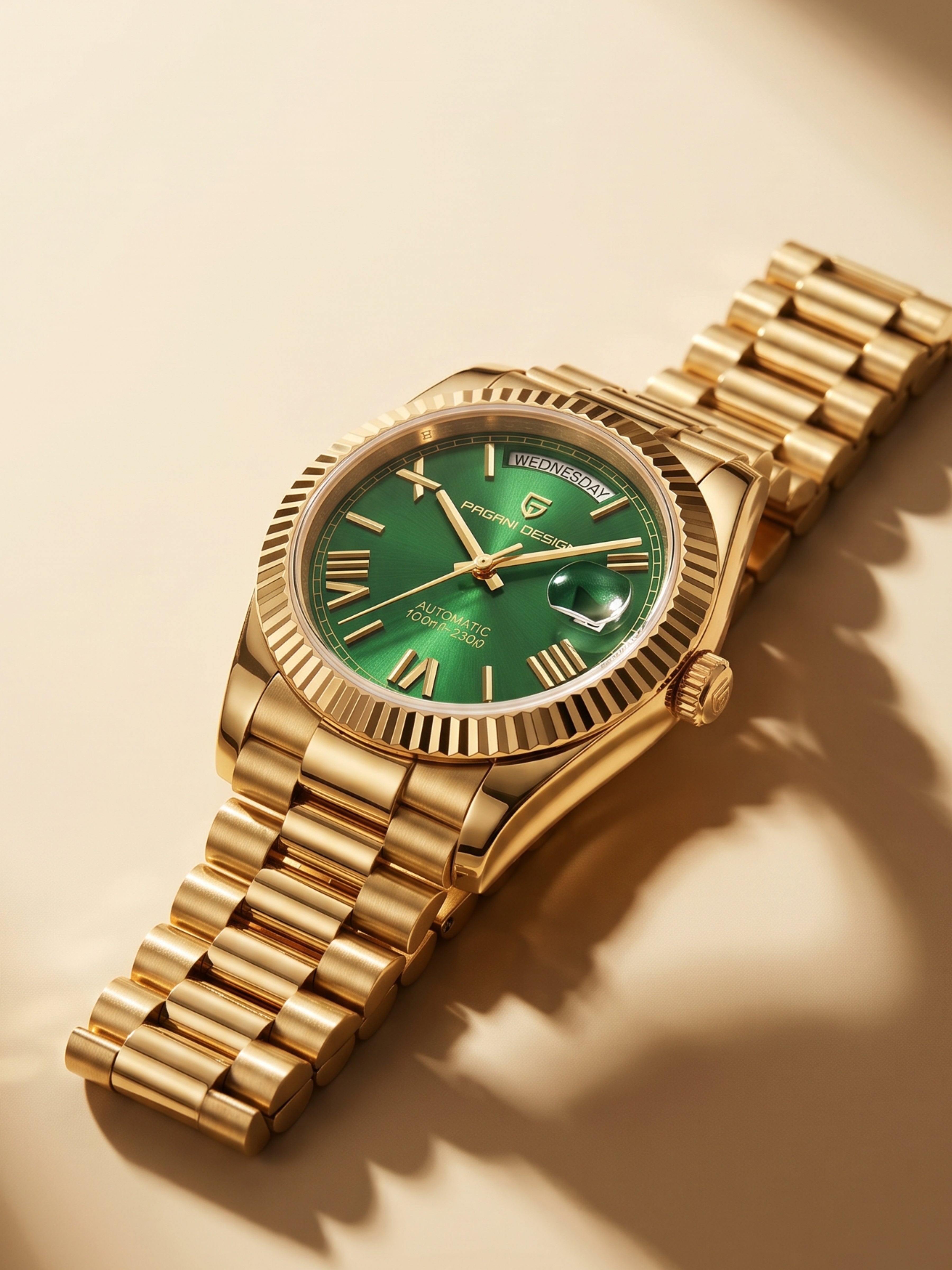 GJR Gold Prestige - Emerald
