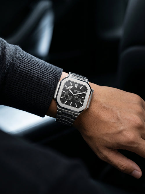 GJR Cubitus – Steel Onyx