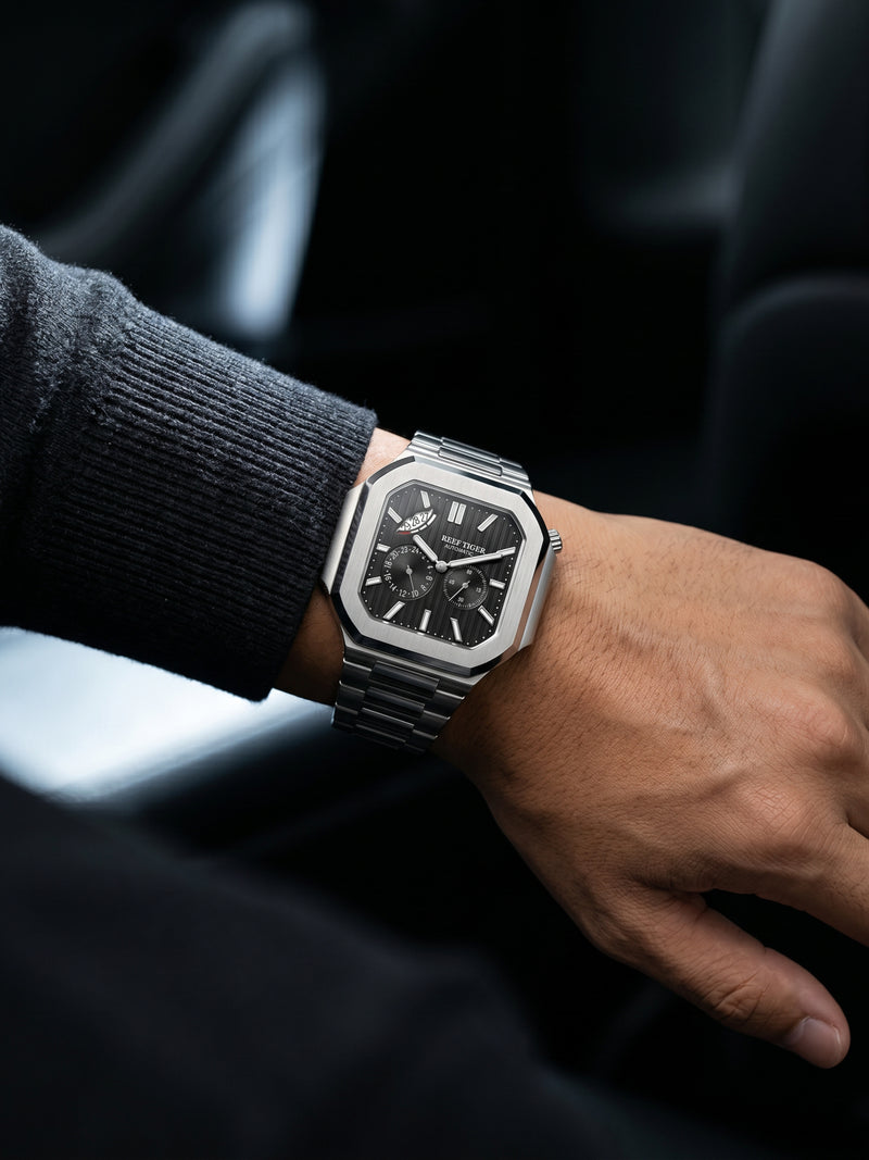 GJR Cubitus – Steel Onyx