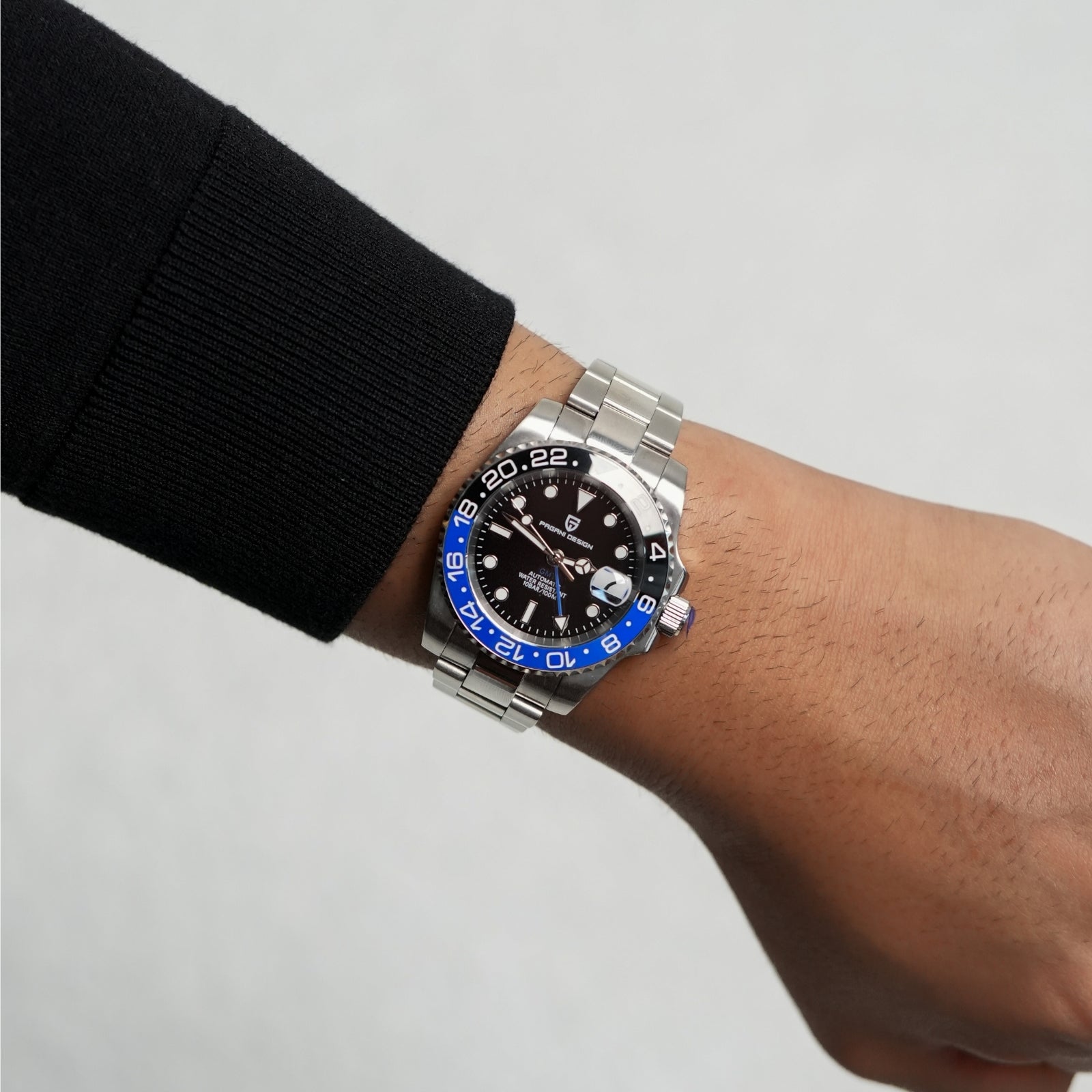 PD GMT DESIGN Black & Blue