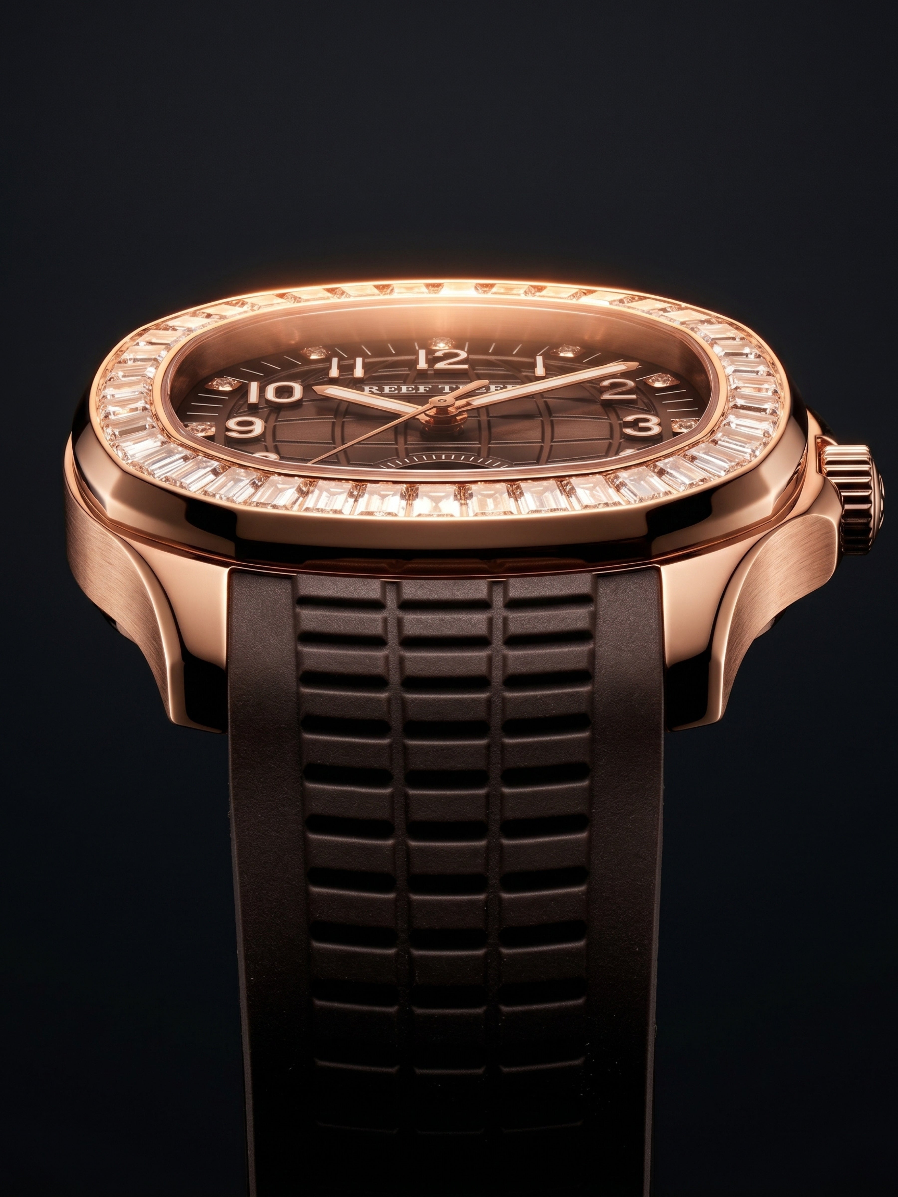 GJR Aquanautic Baguette – Rose Brown
