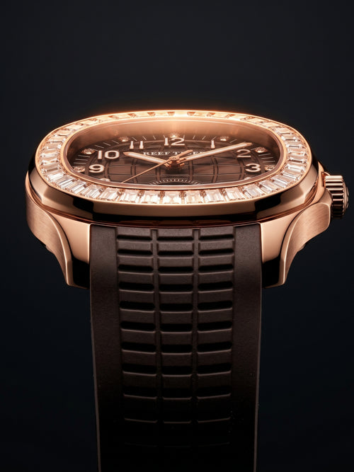 GJR Aquanautic Baguette – Rose Brown