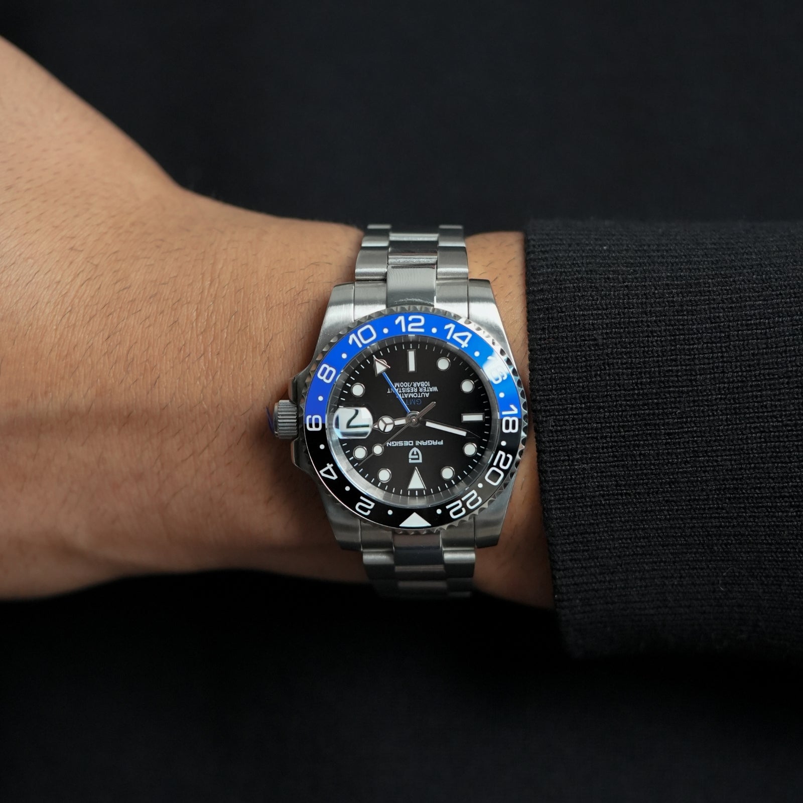 PD GMT DESIGN Black & Blue