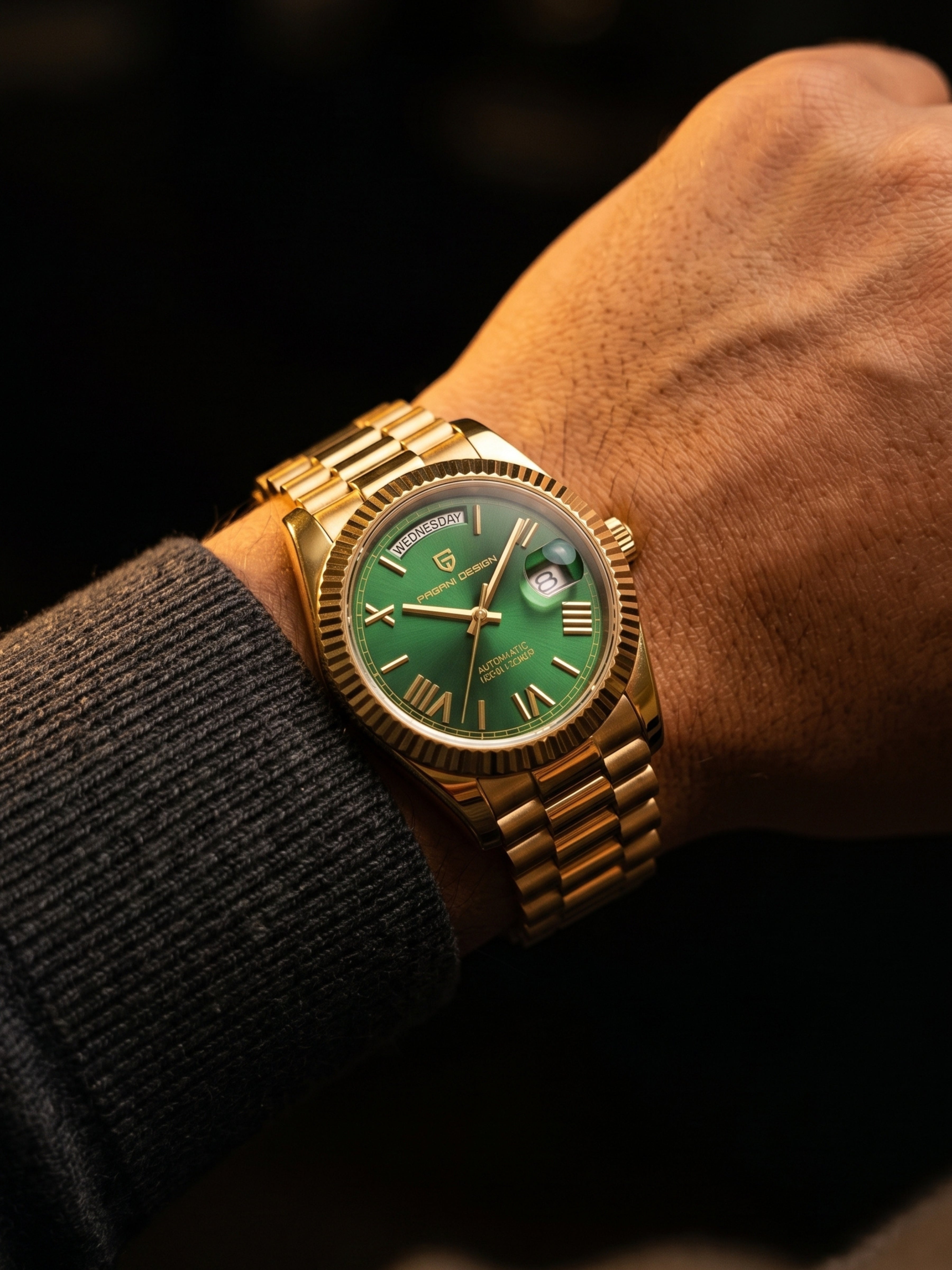 GJR Gold Prestige - Emerald