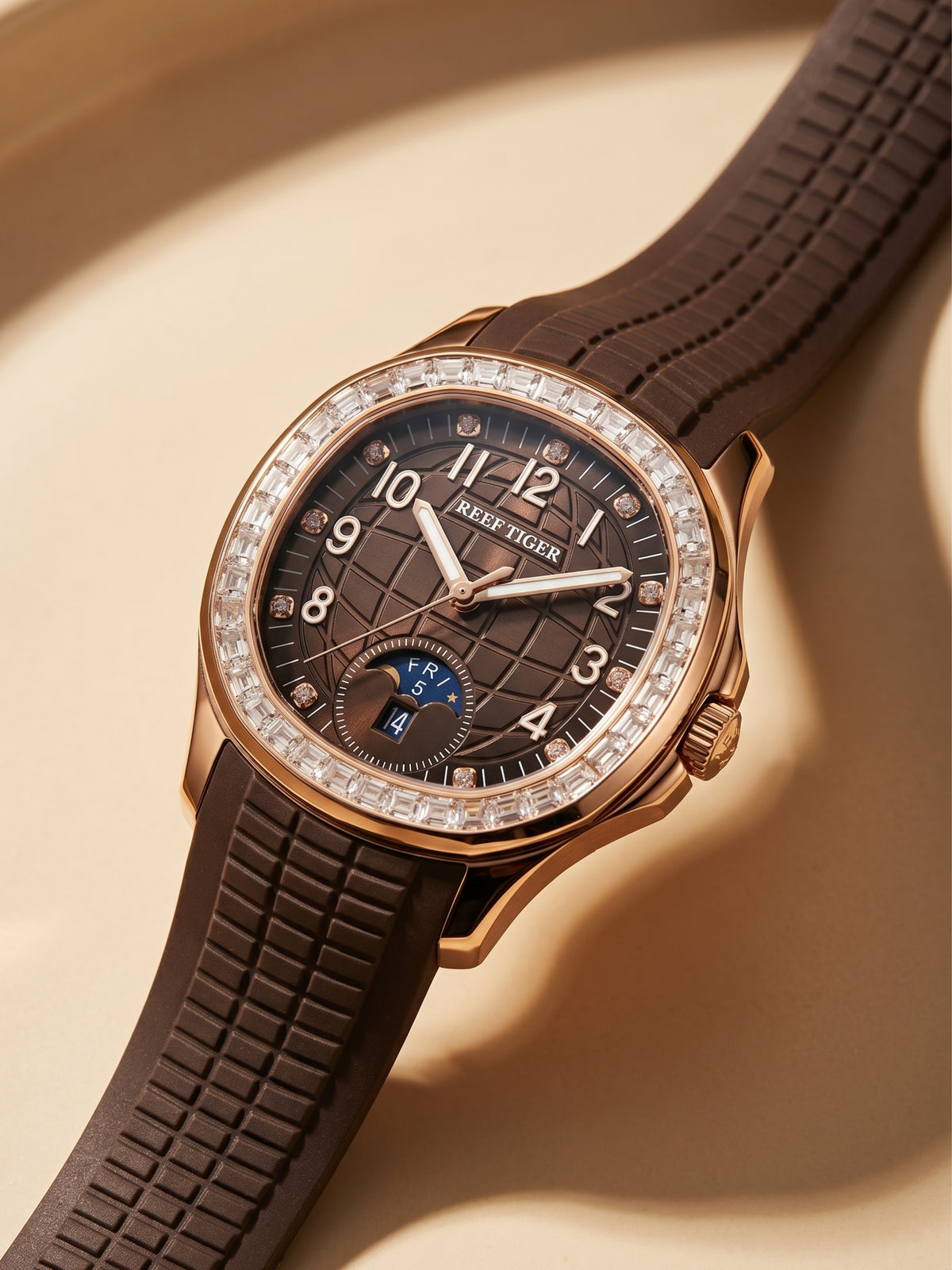 GJR Aquanautic Baguette – Rose Brown