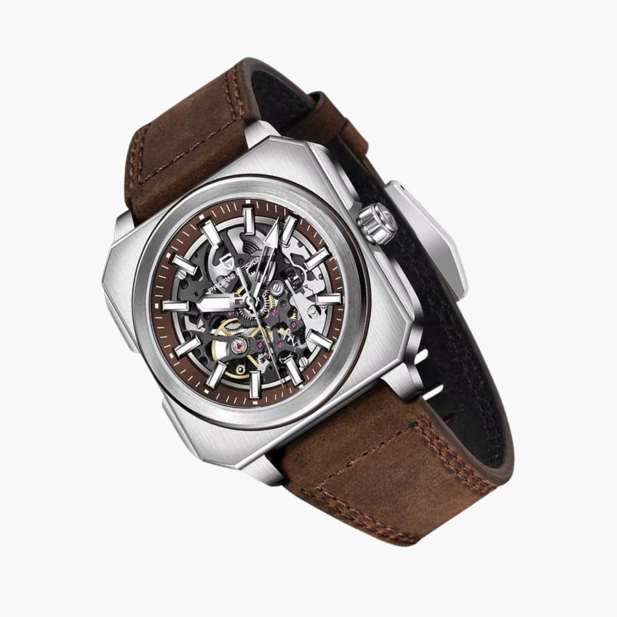 GJR Squarecore Skeleton Brown