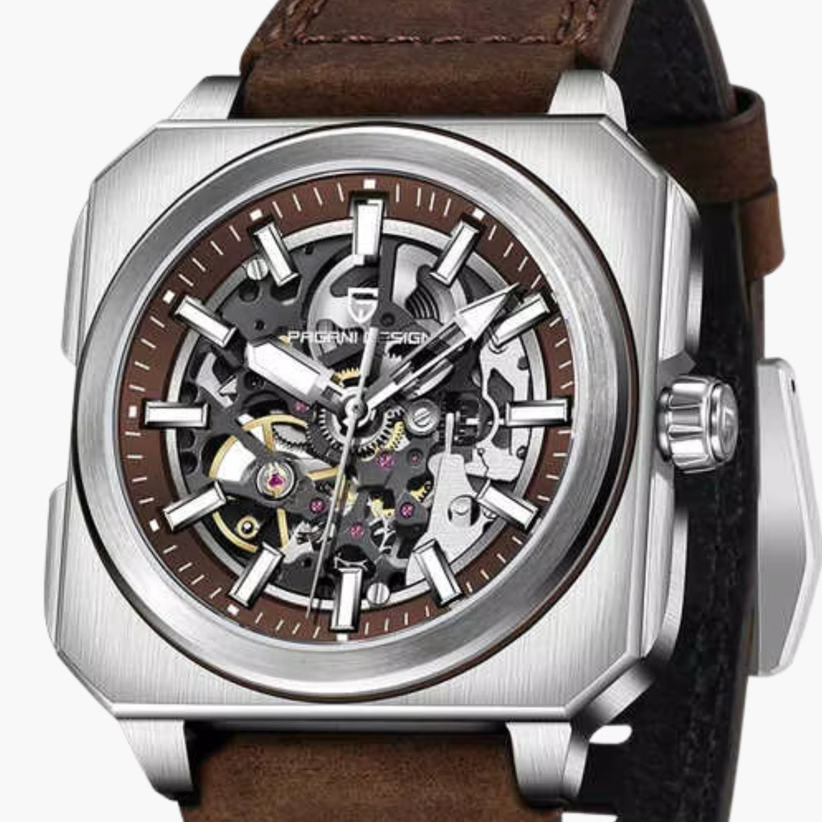 GJR Squarecore Skeleton Brown