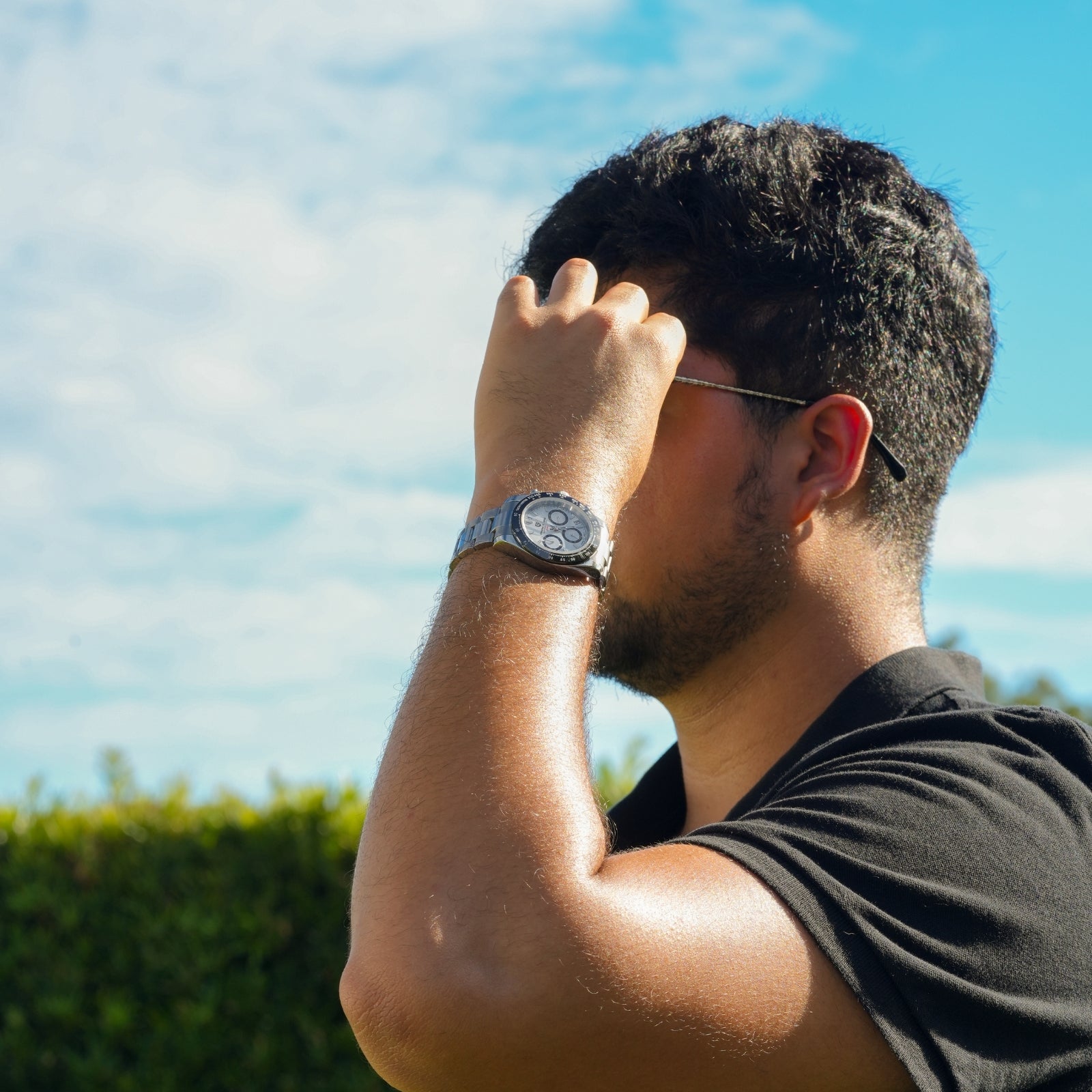 GJR Panda Chronograph