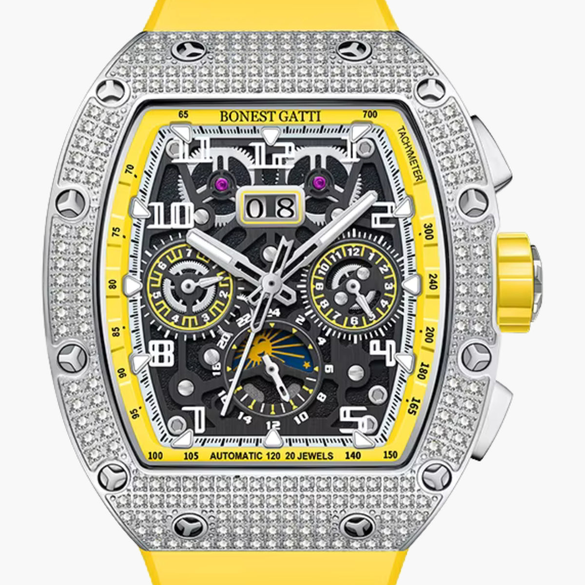 GJR Diamond Skeleton Soleil