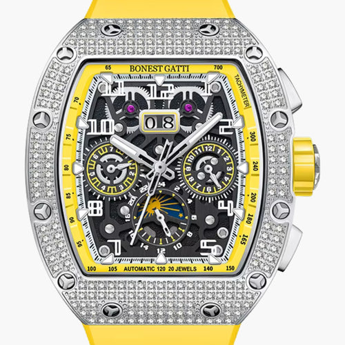 GJR Diamond Skeleton Soleil