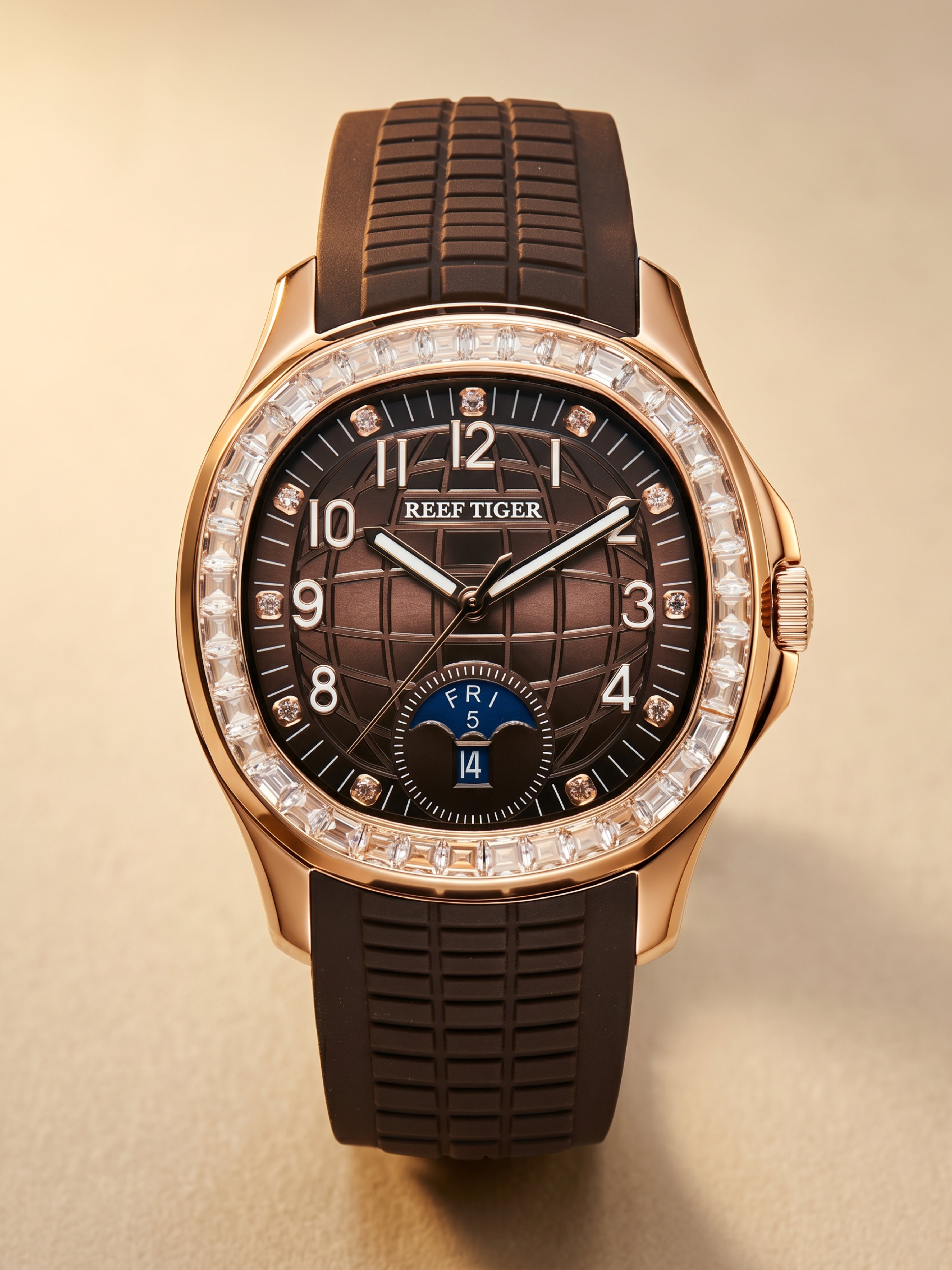 GJR Aquanautic Baguette – Rose Brown