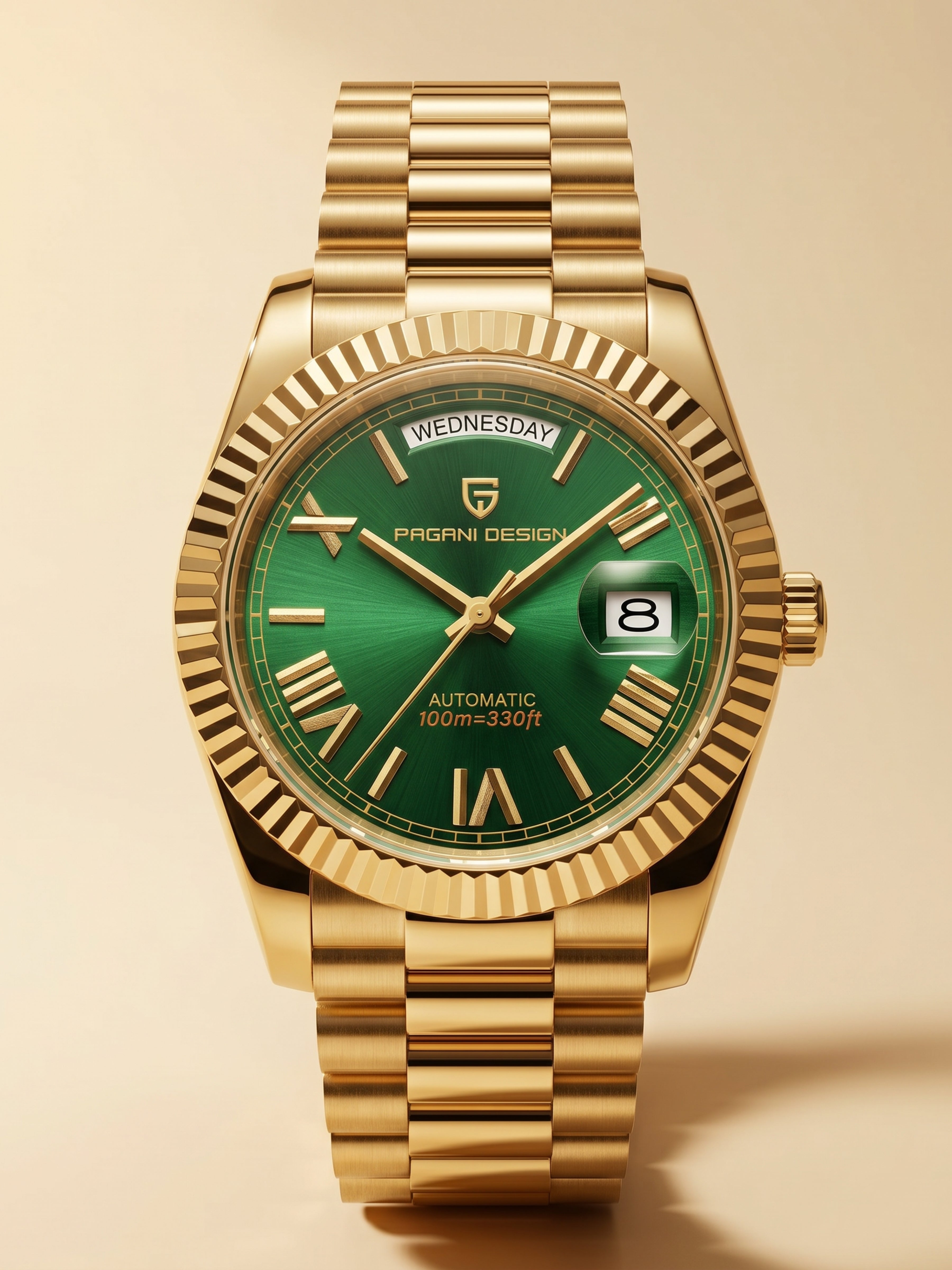 GJR Gold Prestige - Emerald
