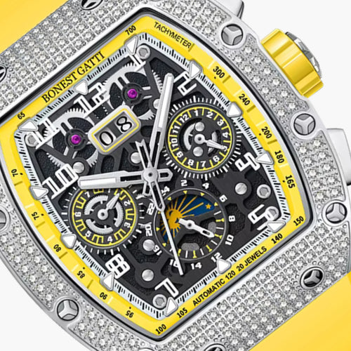 GJR Diamond Skeleton Soleil