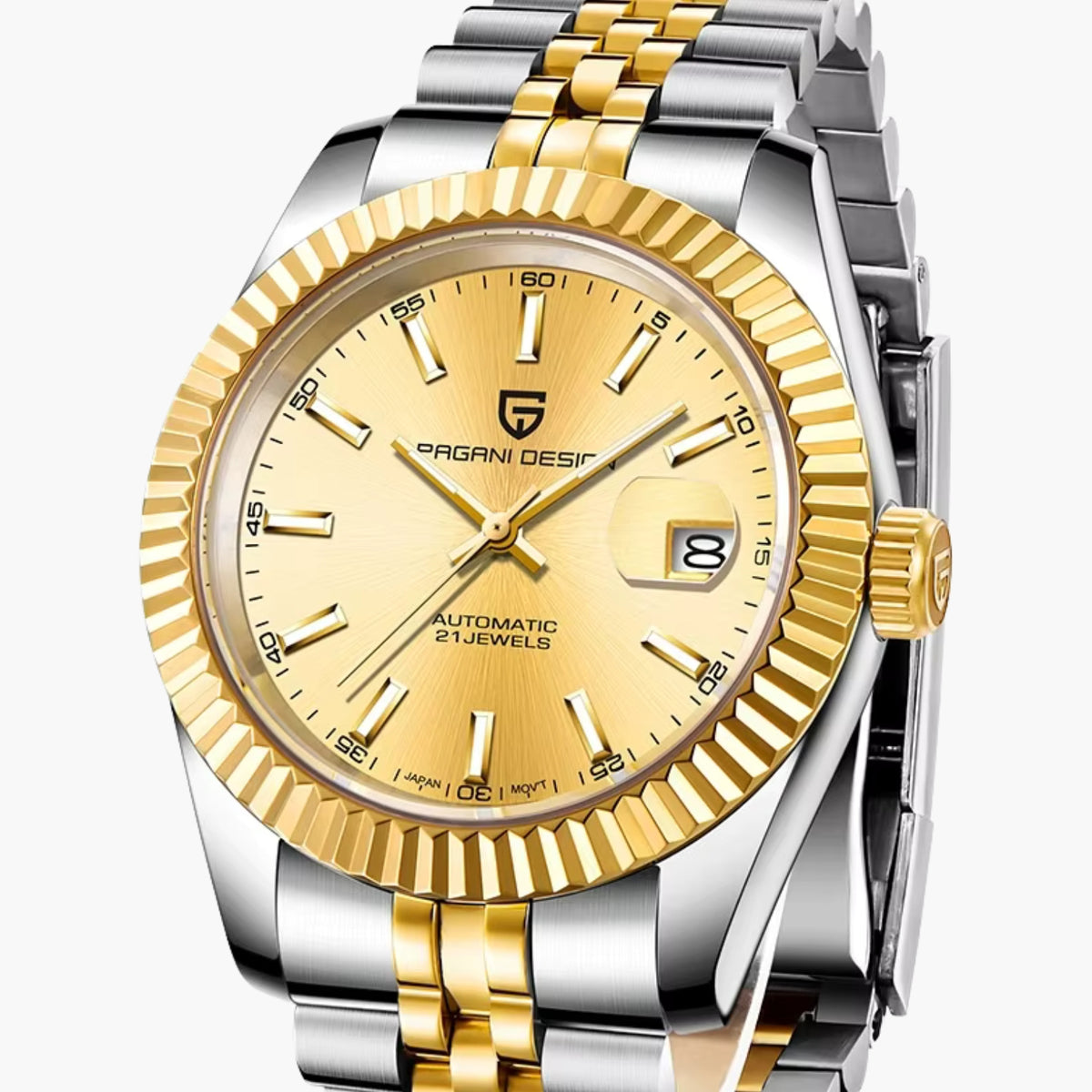 GJR Elegance Date Champagne