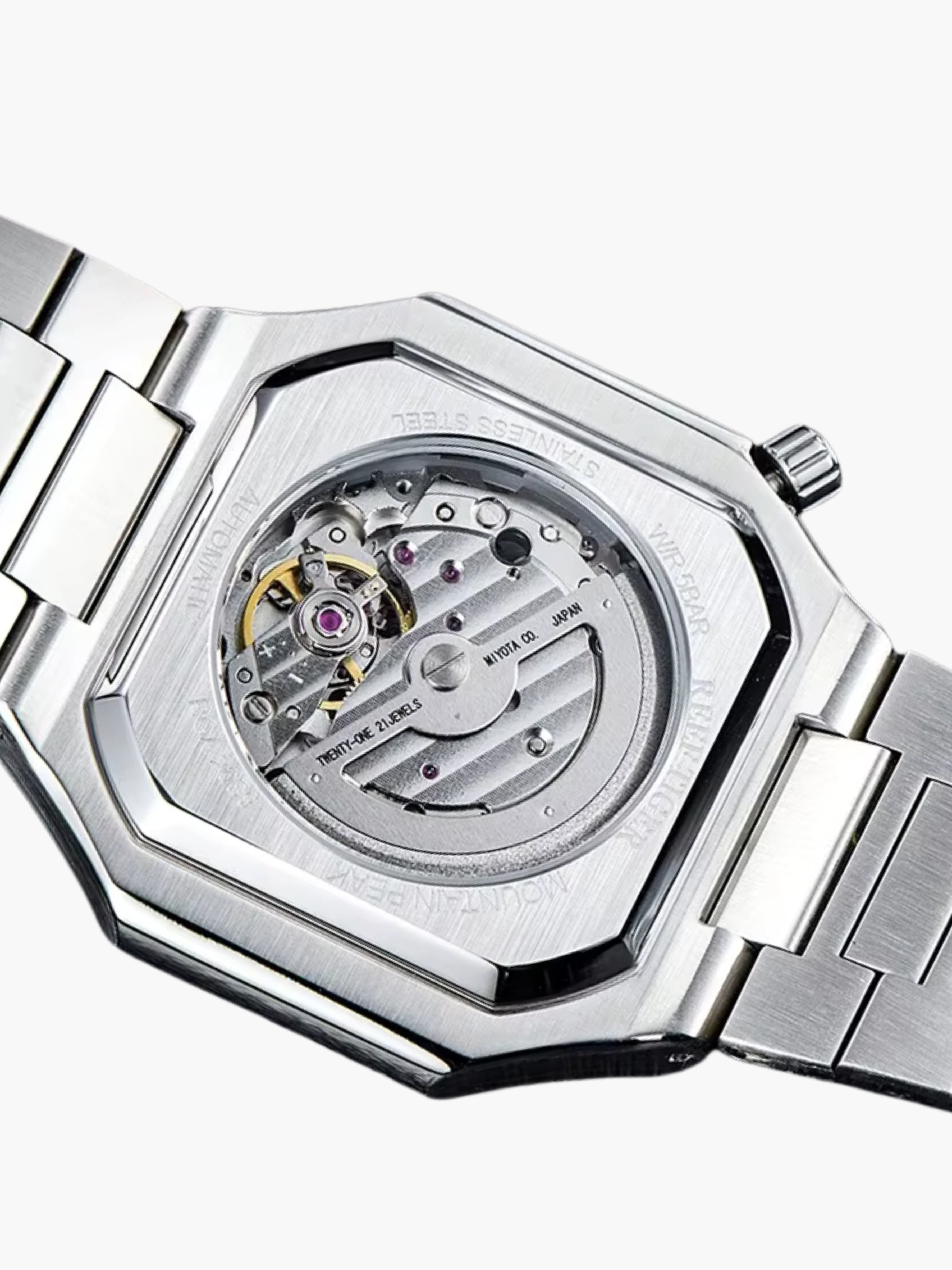 GJR Cubitus – Steel Onyx