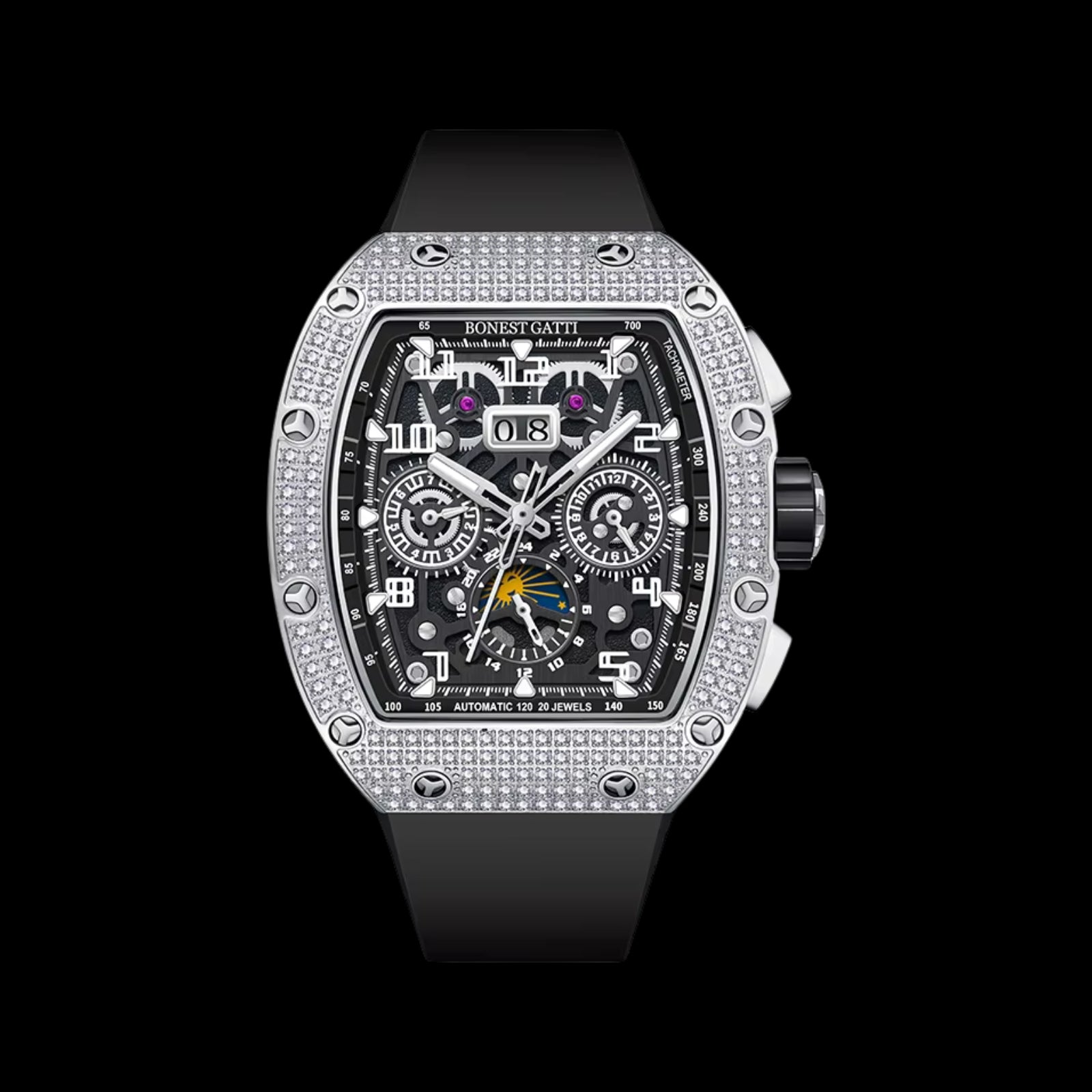 Bonest Gatti Diamond Skeleton