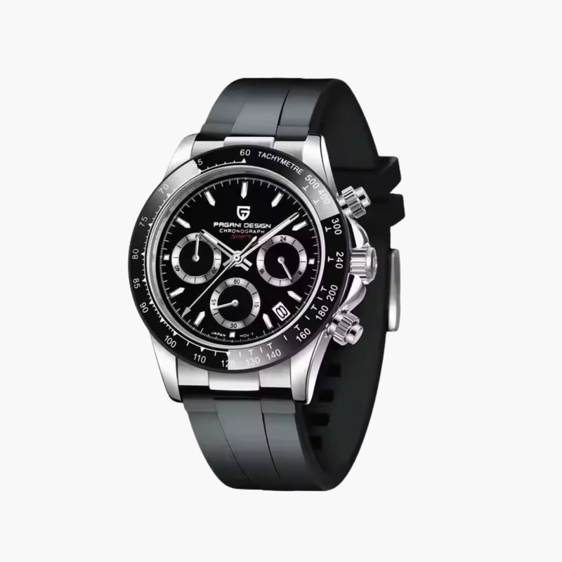 GJR OdyxFlex Chronograph - Black Phantom