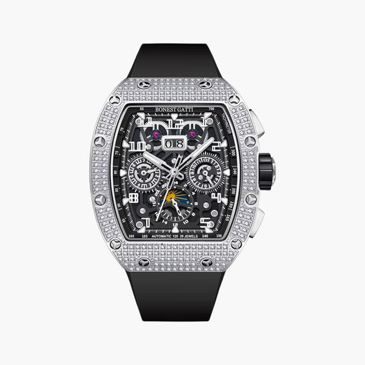 GJR Diamond Skeleton Black Ice