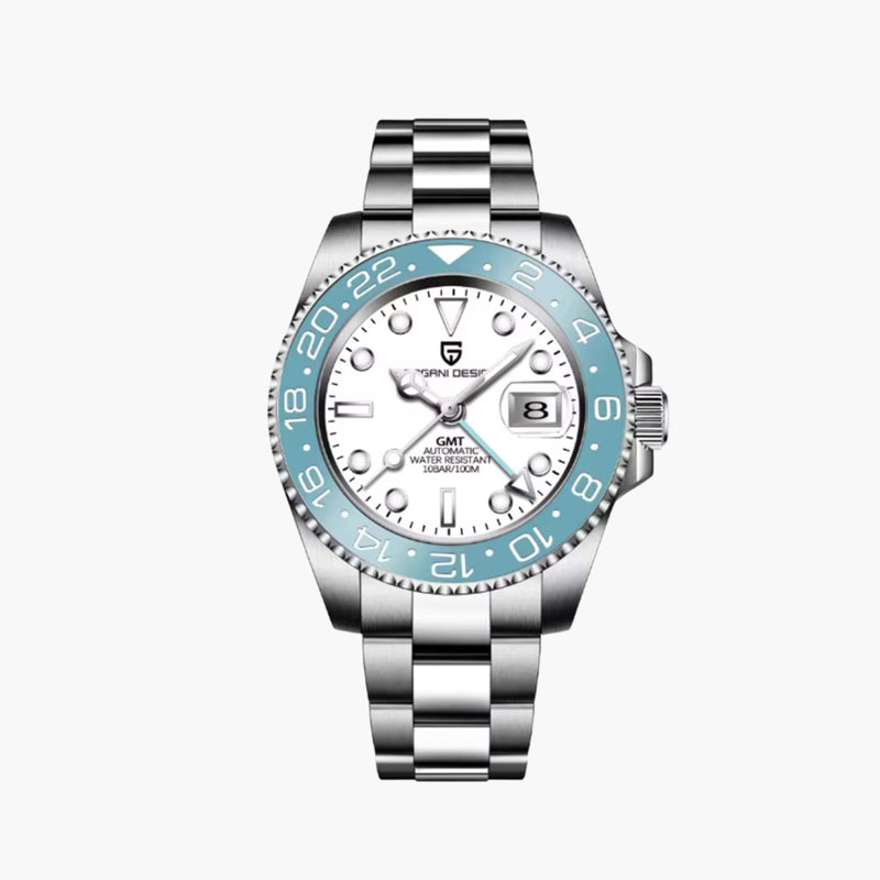 GJR GMT DESIGN - Light Blue & White