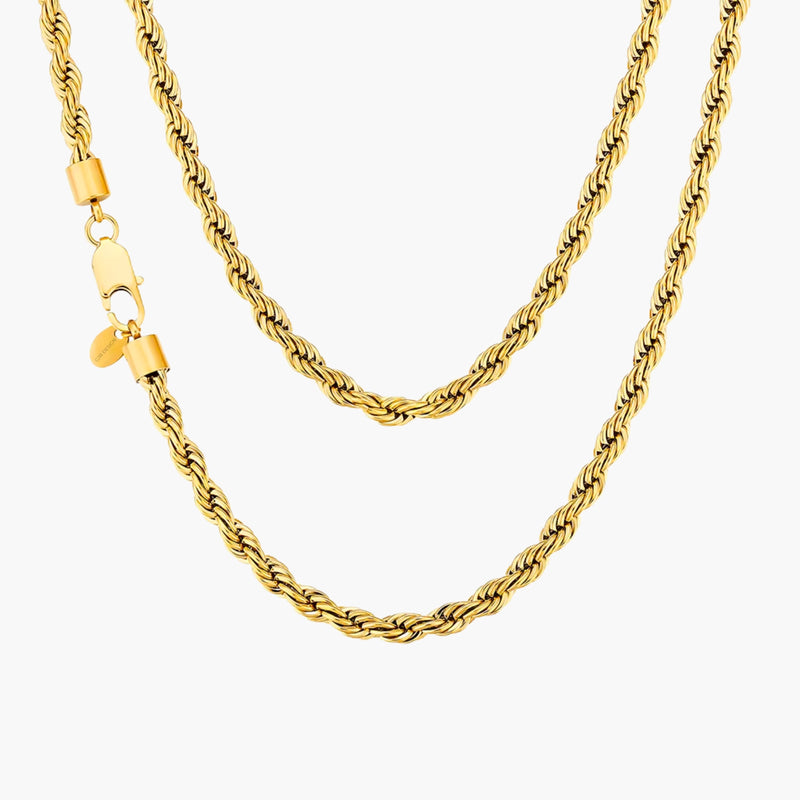 Rope Chain (Gold) 6mm