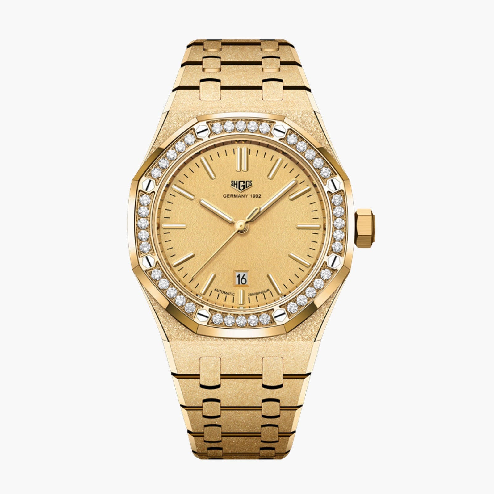 GJR Frosted Gold