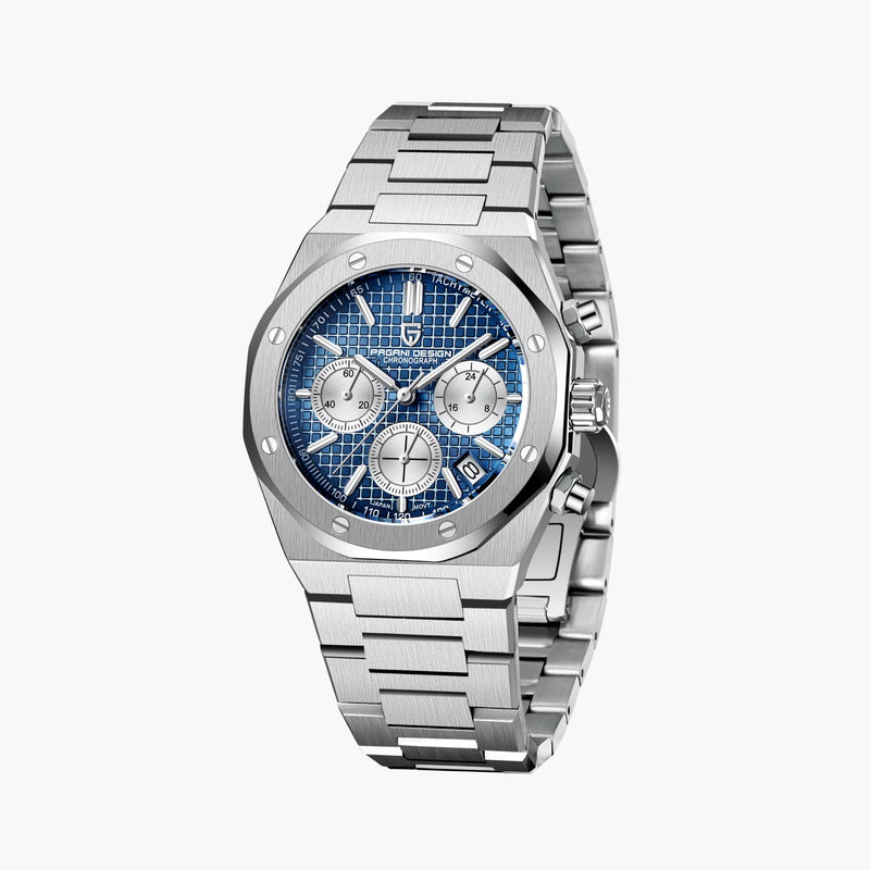 GJR Royal Chronograph Blue