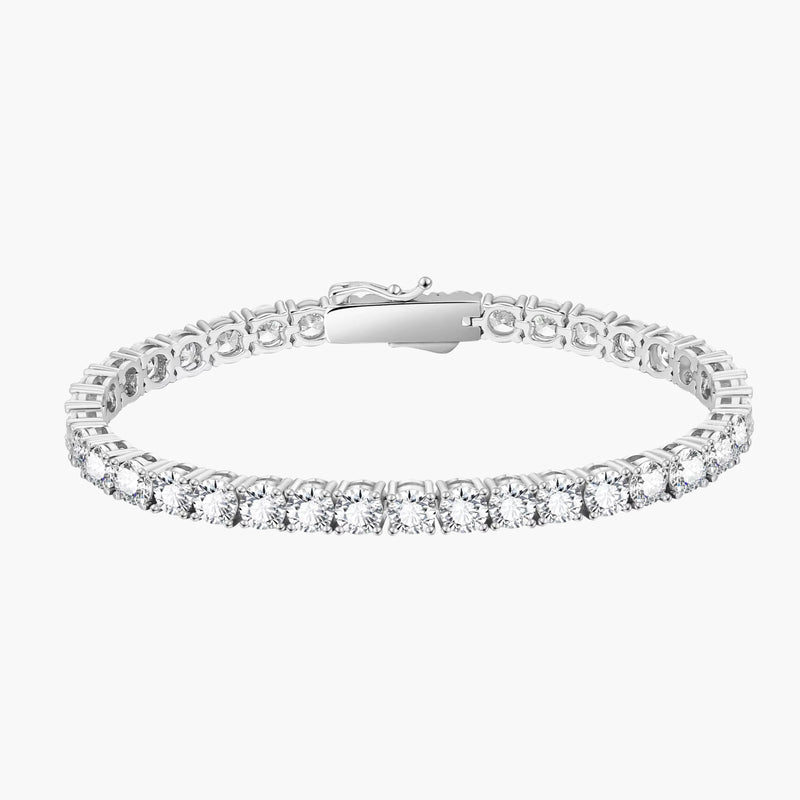 Tennis Bracelet (Silver) 5mm