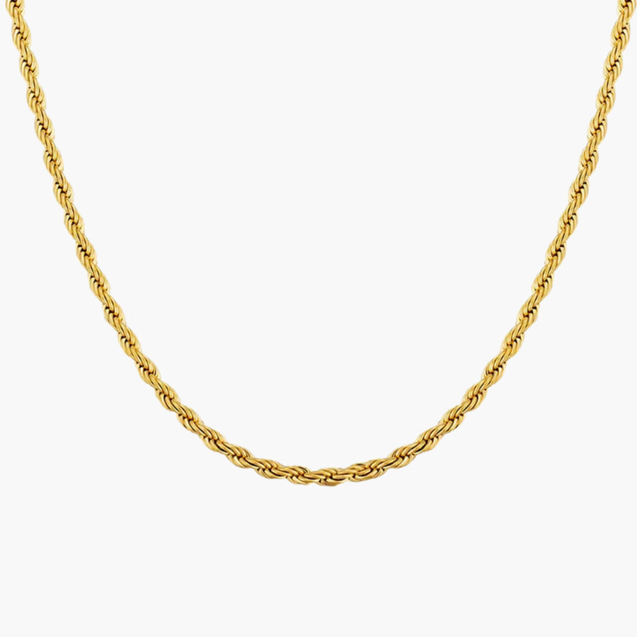 Rope Chain (Gold) 3mm