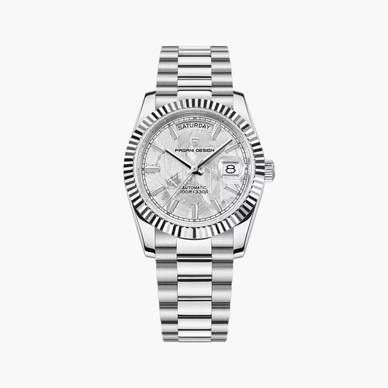 GJR Silver Prestige - White