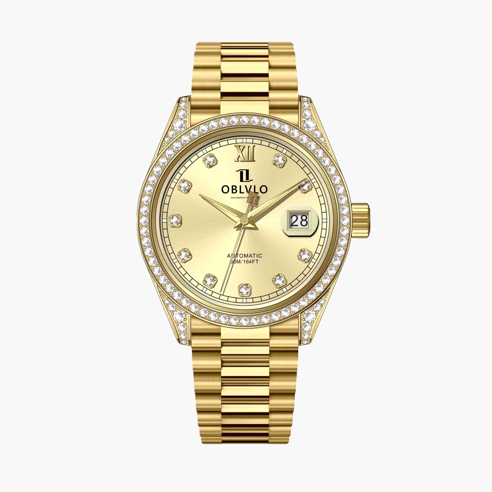 GJR Gold Prestige Diamond - Full Gold