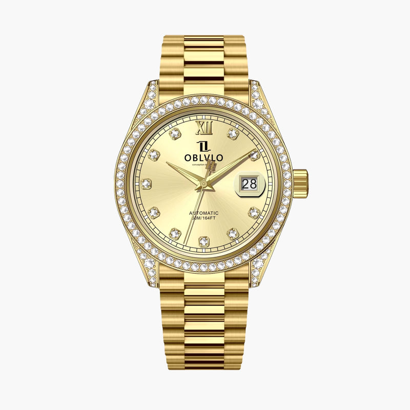GJR Gold Prestige Diamond - Full Gold