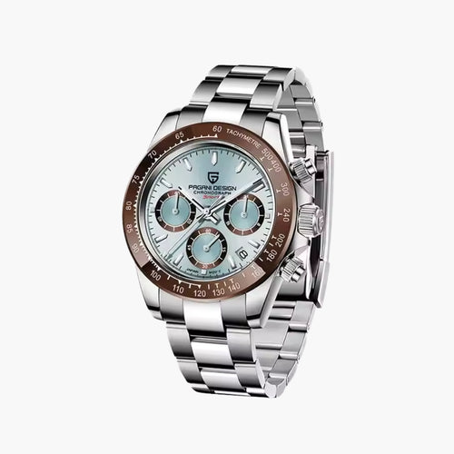 GJR Ice Blue Chronograph