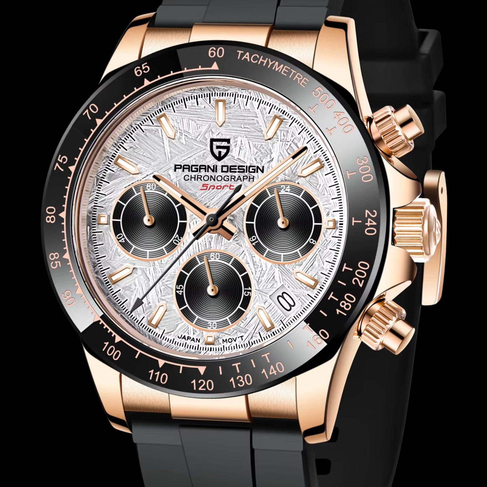 Pagani Design OdyxFlex Chronograph 1644