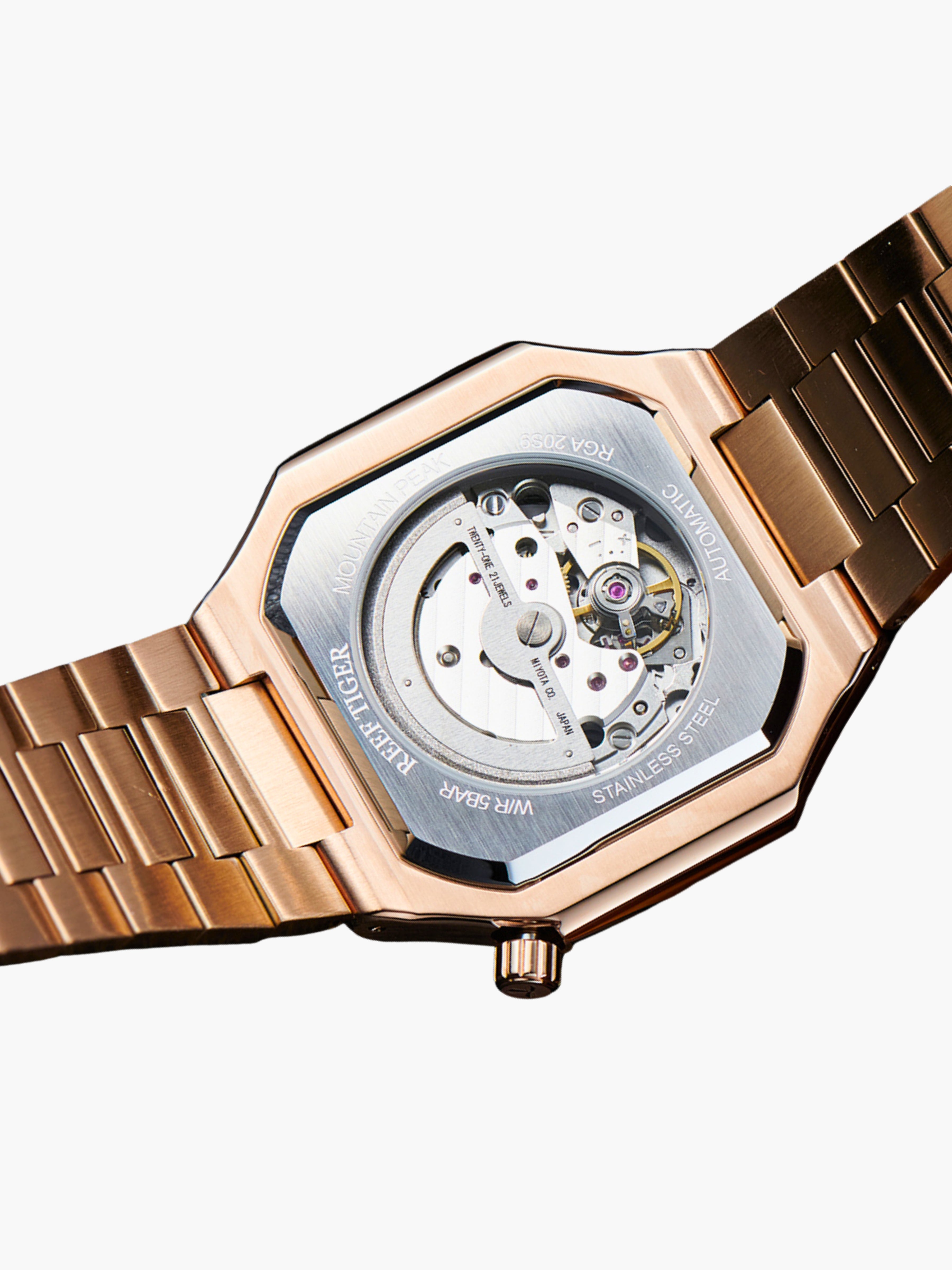 GJR Cubitus – Rose Brown