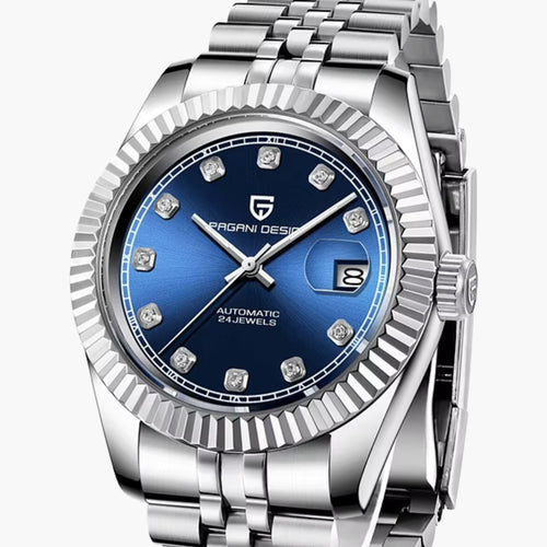 GJR Elegance Date Royal Blue Diamond