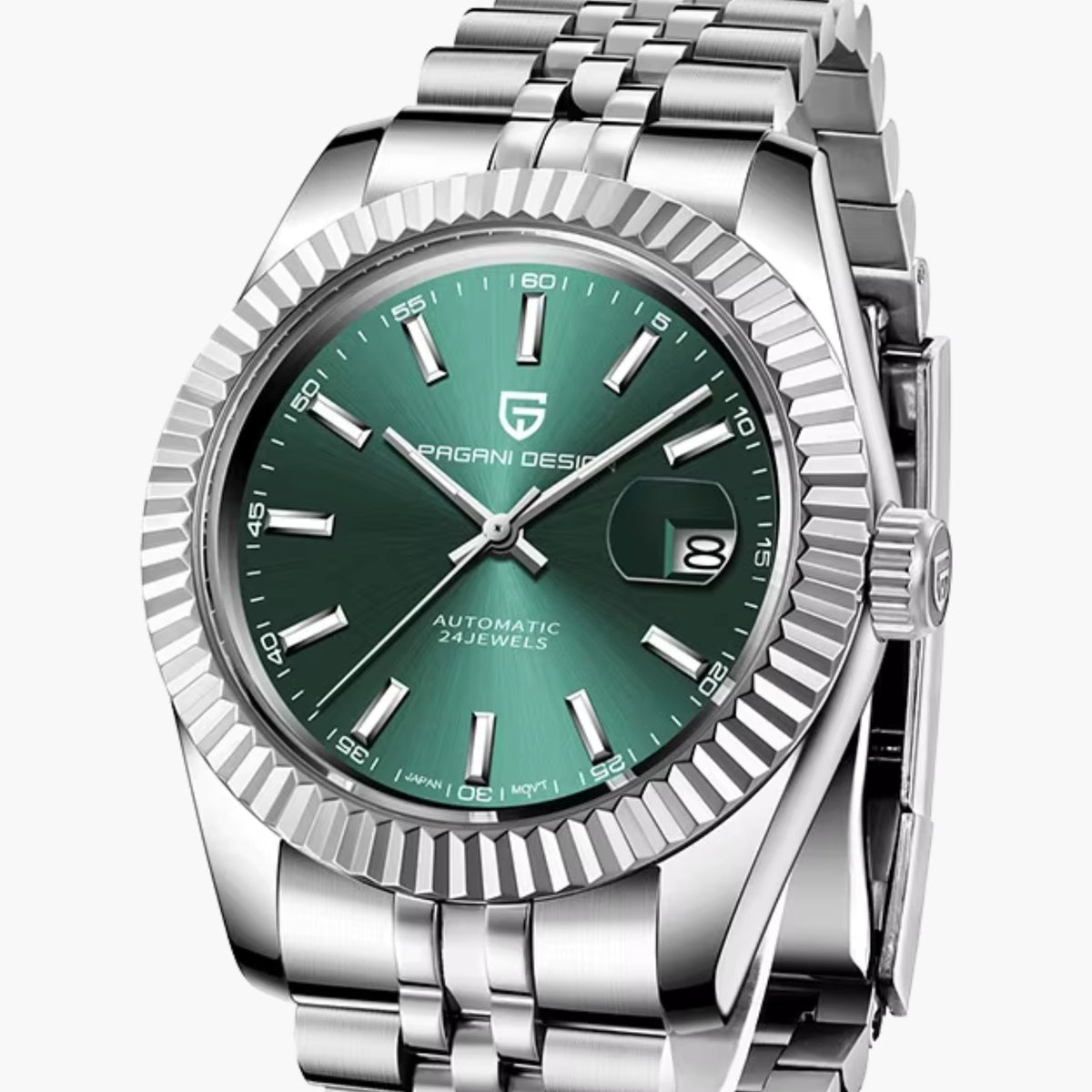 GJR Elegance Date Emerald