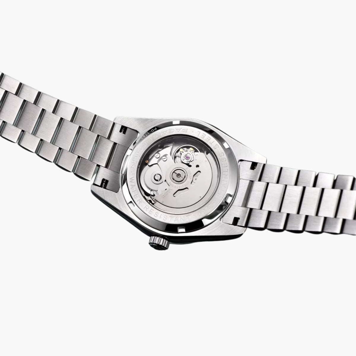 GJR Silver Prestige - Gray & Green