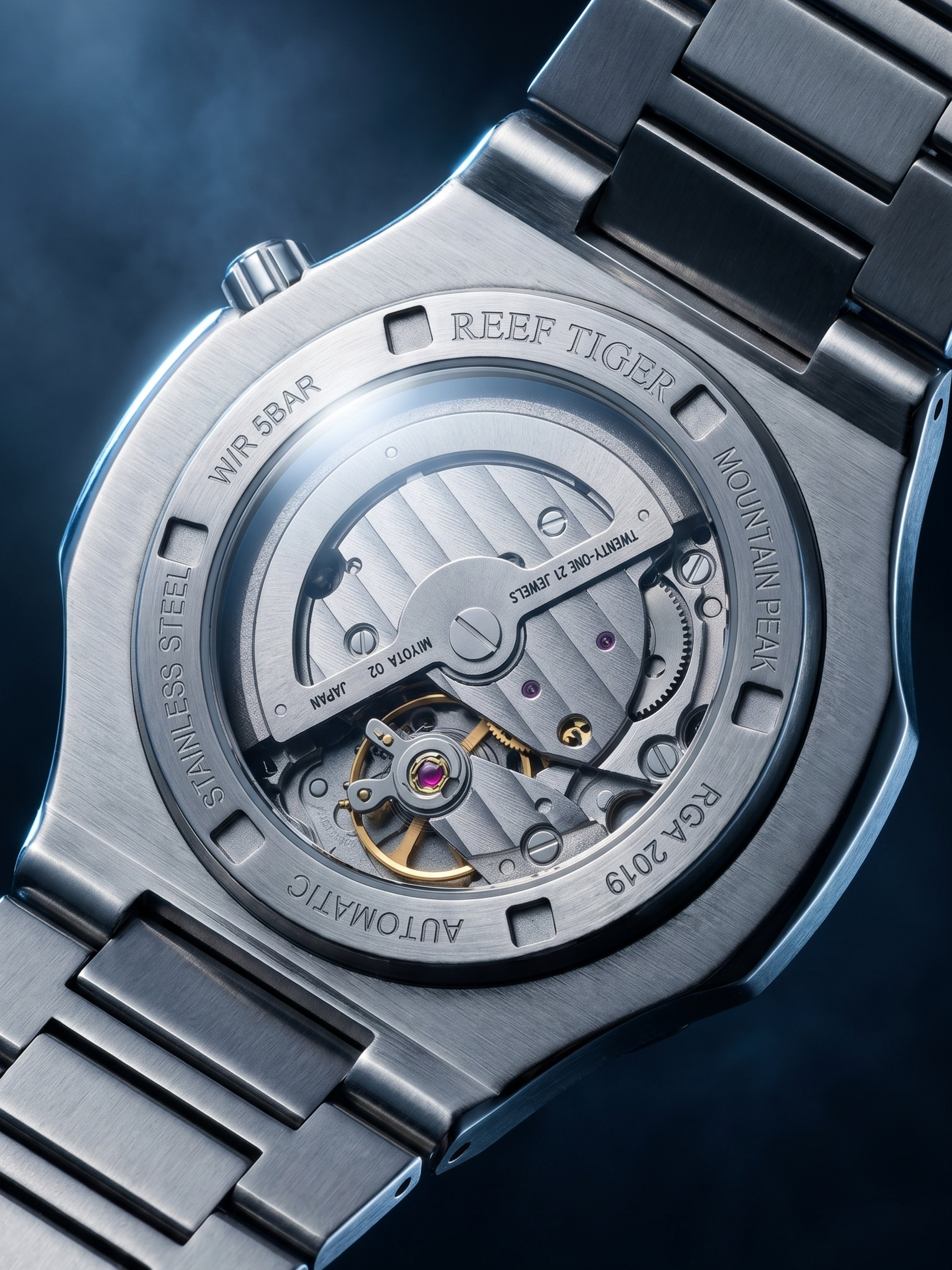 GJR Nautic – Silver Ocean