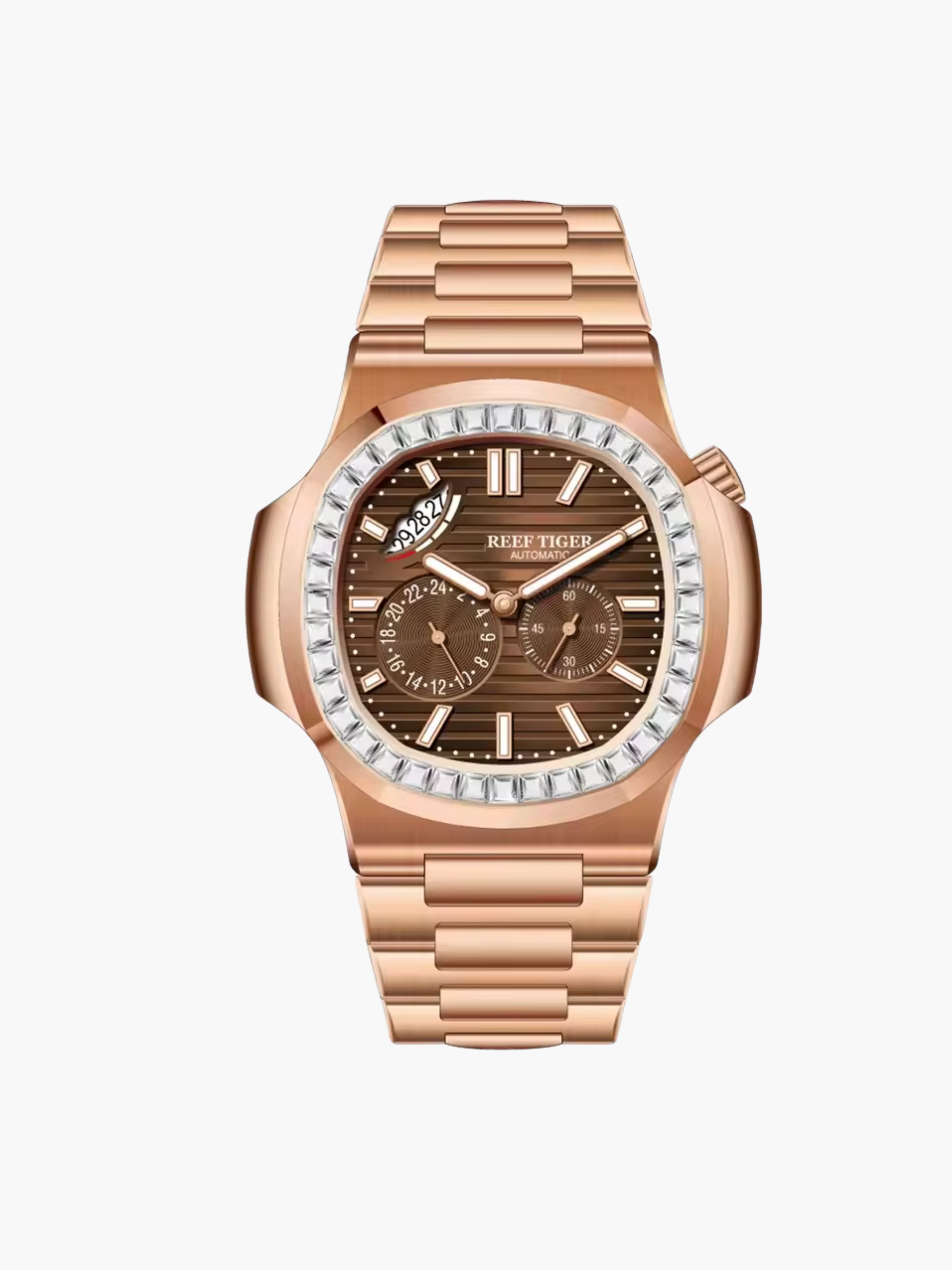GJR Nautic Baguette – Rose Brown