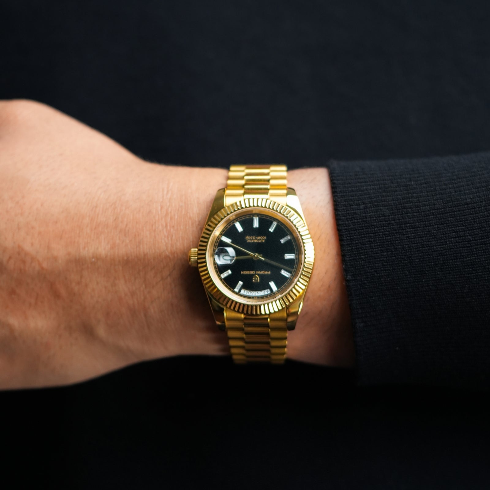 GJR Gold Prestige Onyx