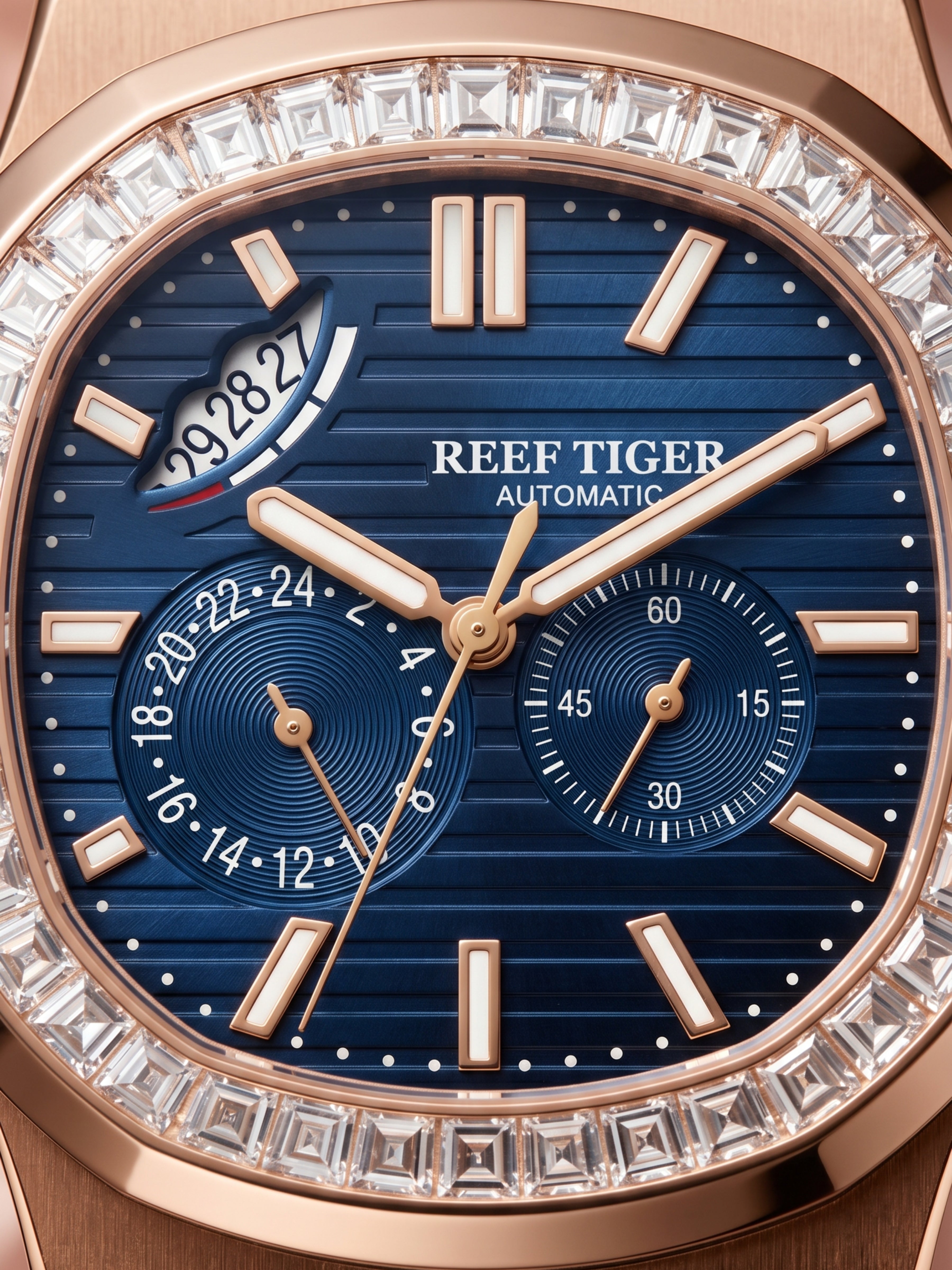 GJR Nautic Baguette – Rose Ocean