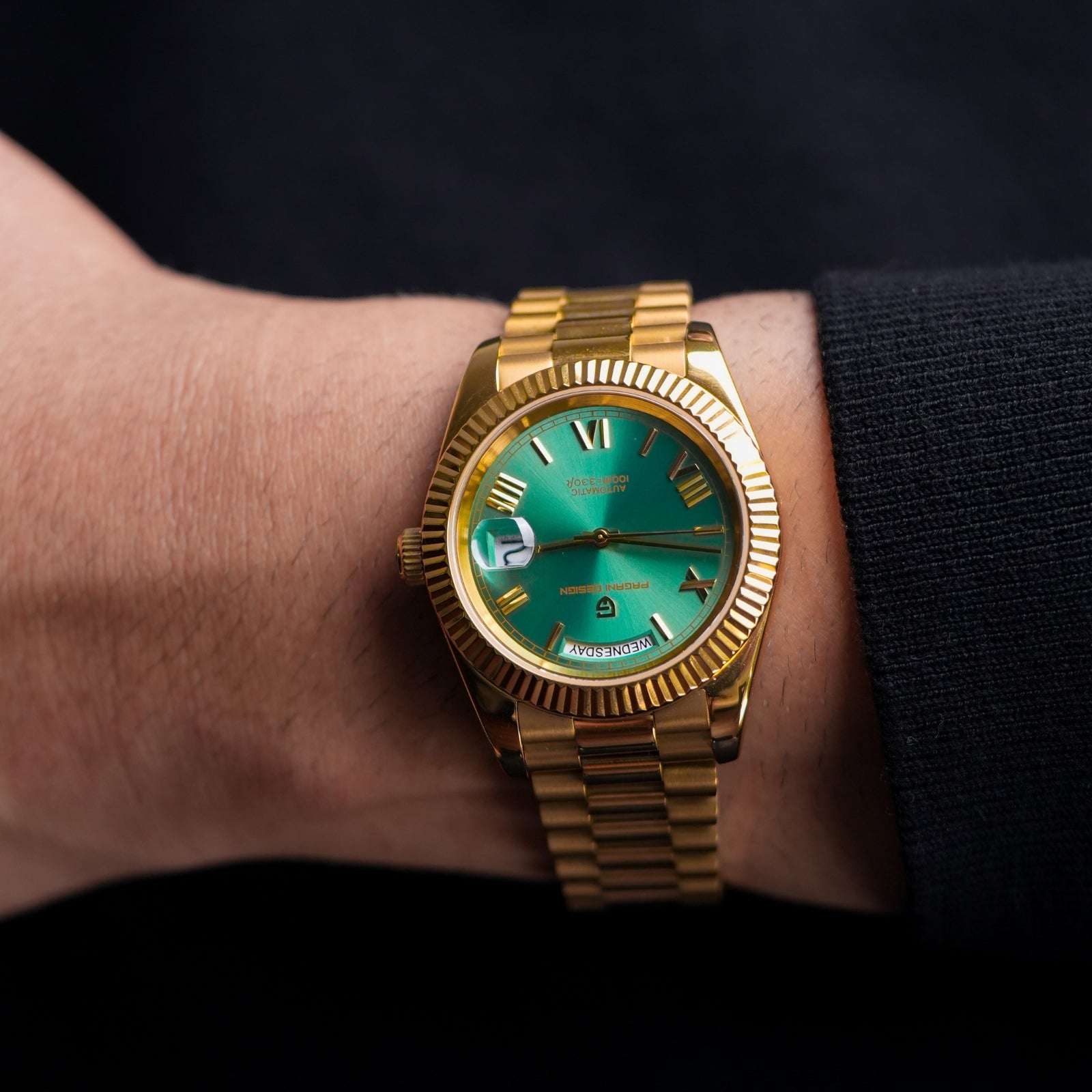 GJR Gold Prestige Emerald