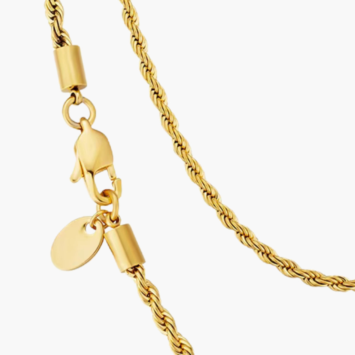 Rope Chain (Gold) 3mm