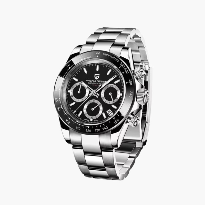 GJR Reverse Panda Chronograph