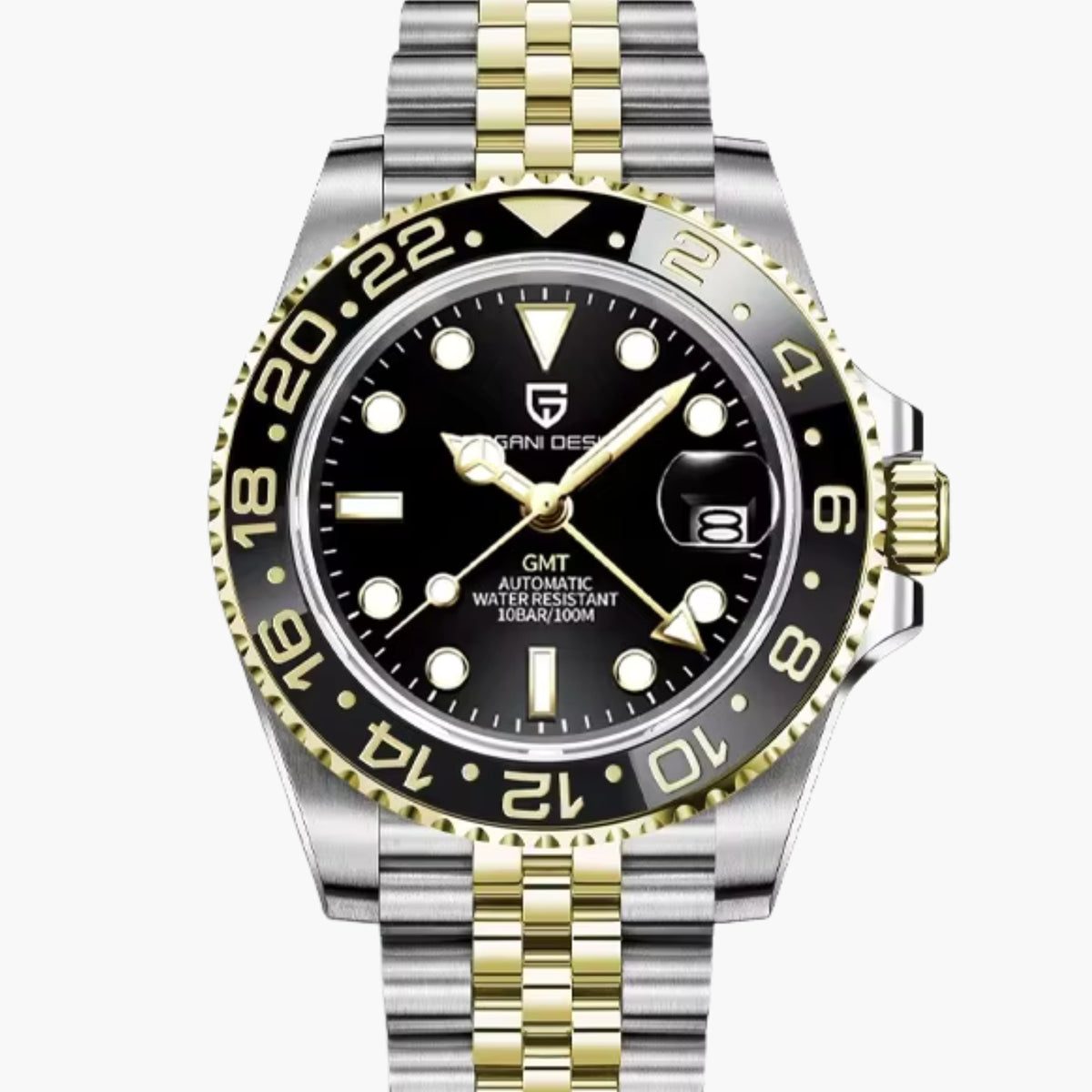GJR GMT DESIGN - Gold & Black