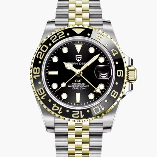 GJR GMT DESIGN - Gold & Black