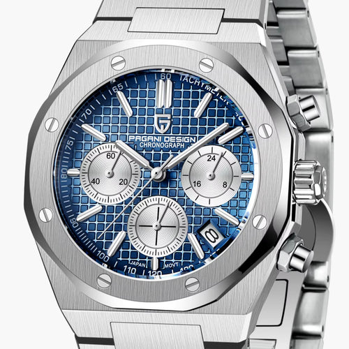 GJR Royal Chronograph Blue
