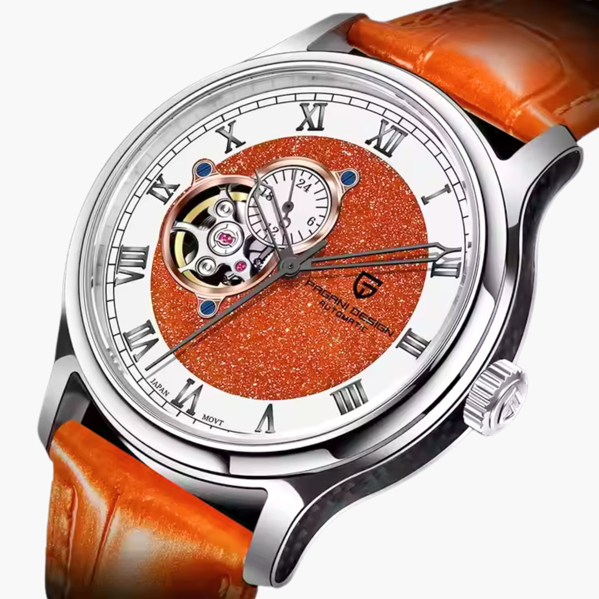 GJR Celestial Tourbillon - Sunset Opulence